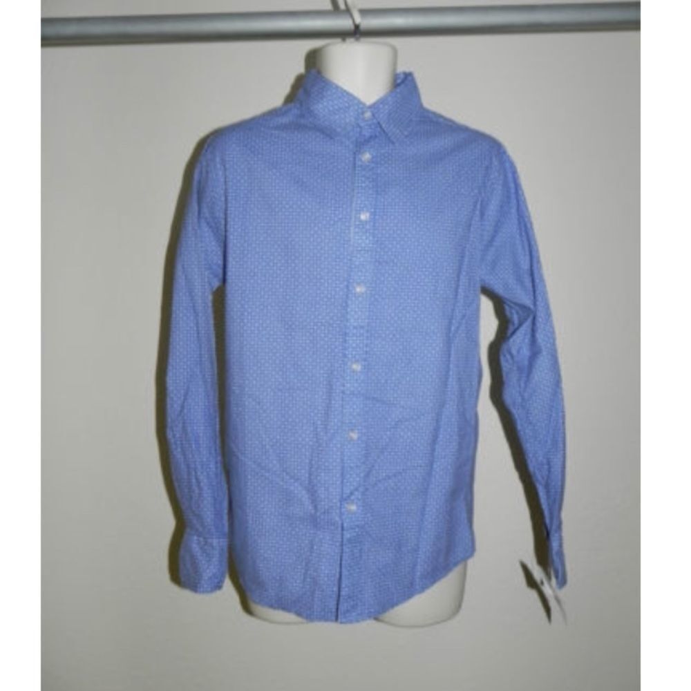 Red Snap Button Front Shirt Mens Small NWT
